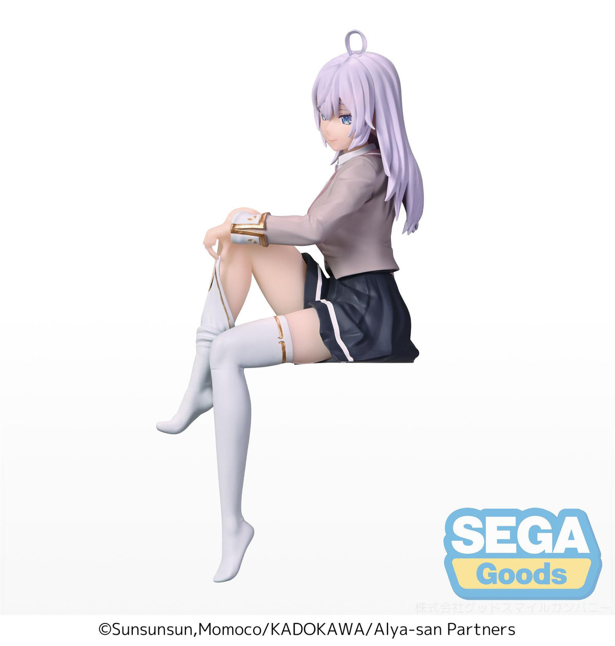 Alya Sometimes Hides Her Feelings in Russian - Alya - PM Perching Figur (SEGA)