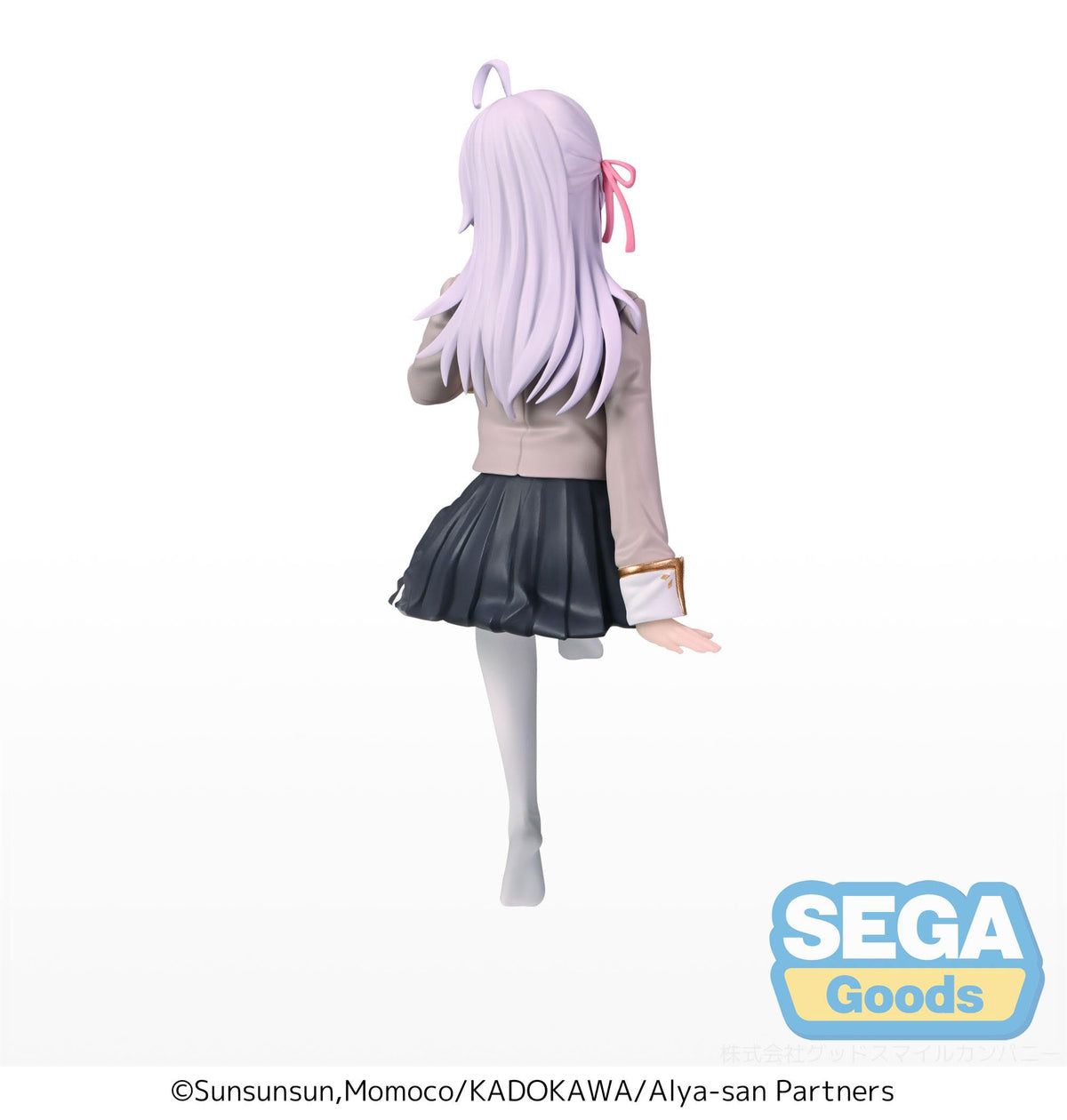 Alya Sometimes Hides Her Feelings in Russian - Alya - PM Perching Figur (SEGA)