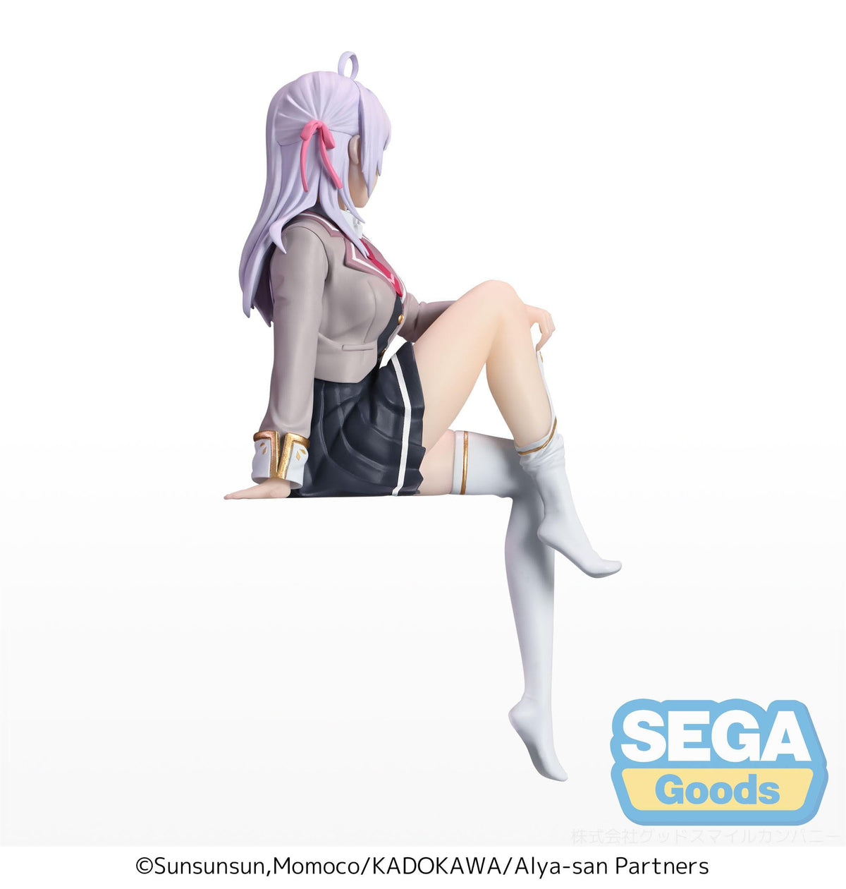 Alya Sometimes Hides Her Feelings in Russian - Alya - PM Perching Figur (SEGA)
