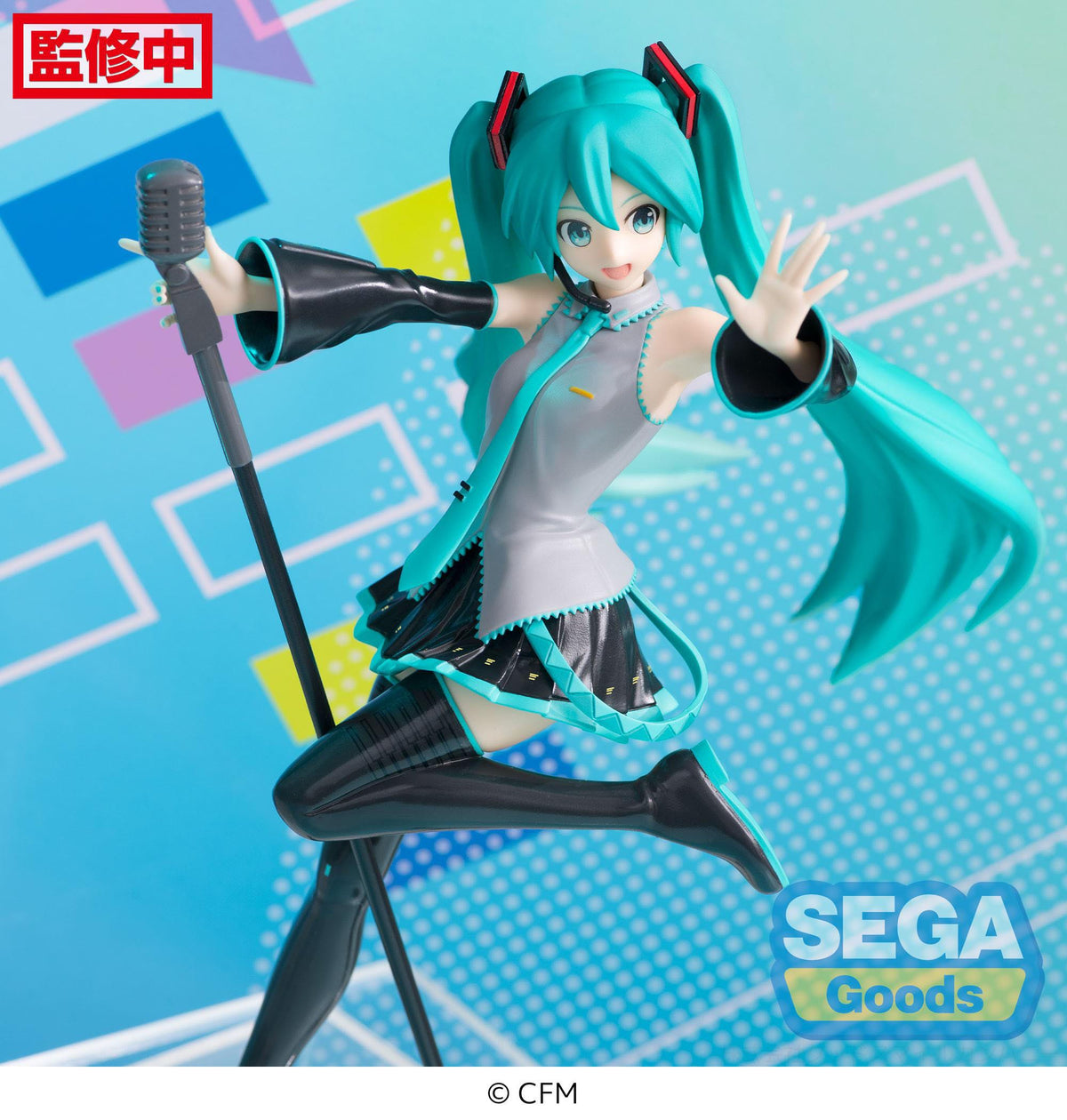 Hatsune Miku - Project DIVA MEGA39's - 15th DIVA Luminasta Figur (SEGA)