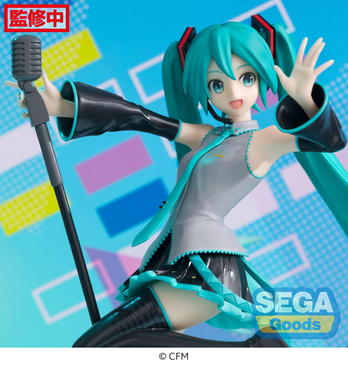 Hatsune Miku - Project DIVA MEGA39's - 15th DIVA Luminasta Figur (SEGA)