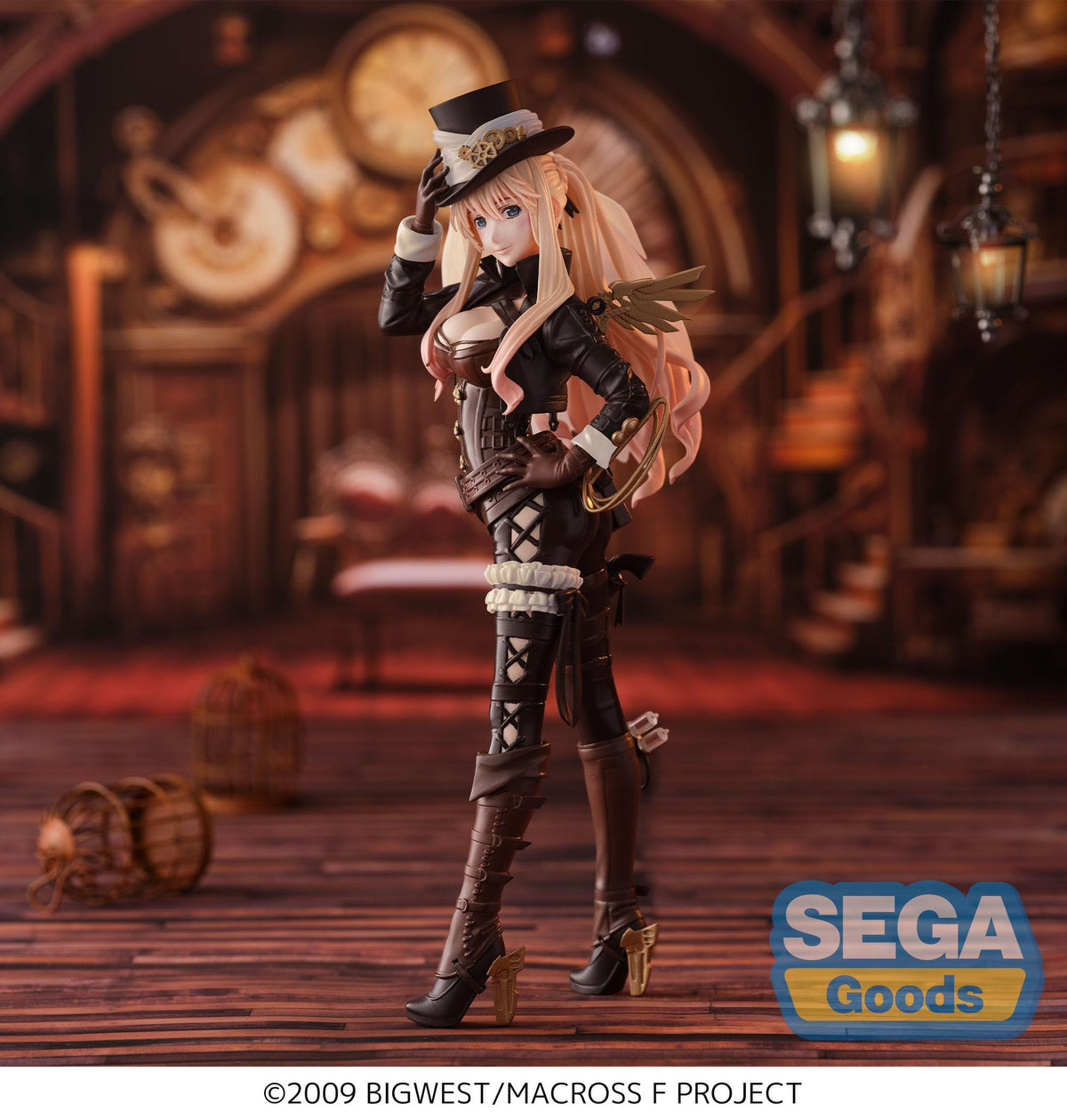 Macross Frontier - Sheryl Nome - Oshare Macross Revolution Figurizm Alpha figure (Sega)