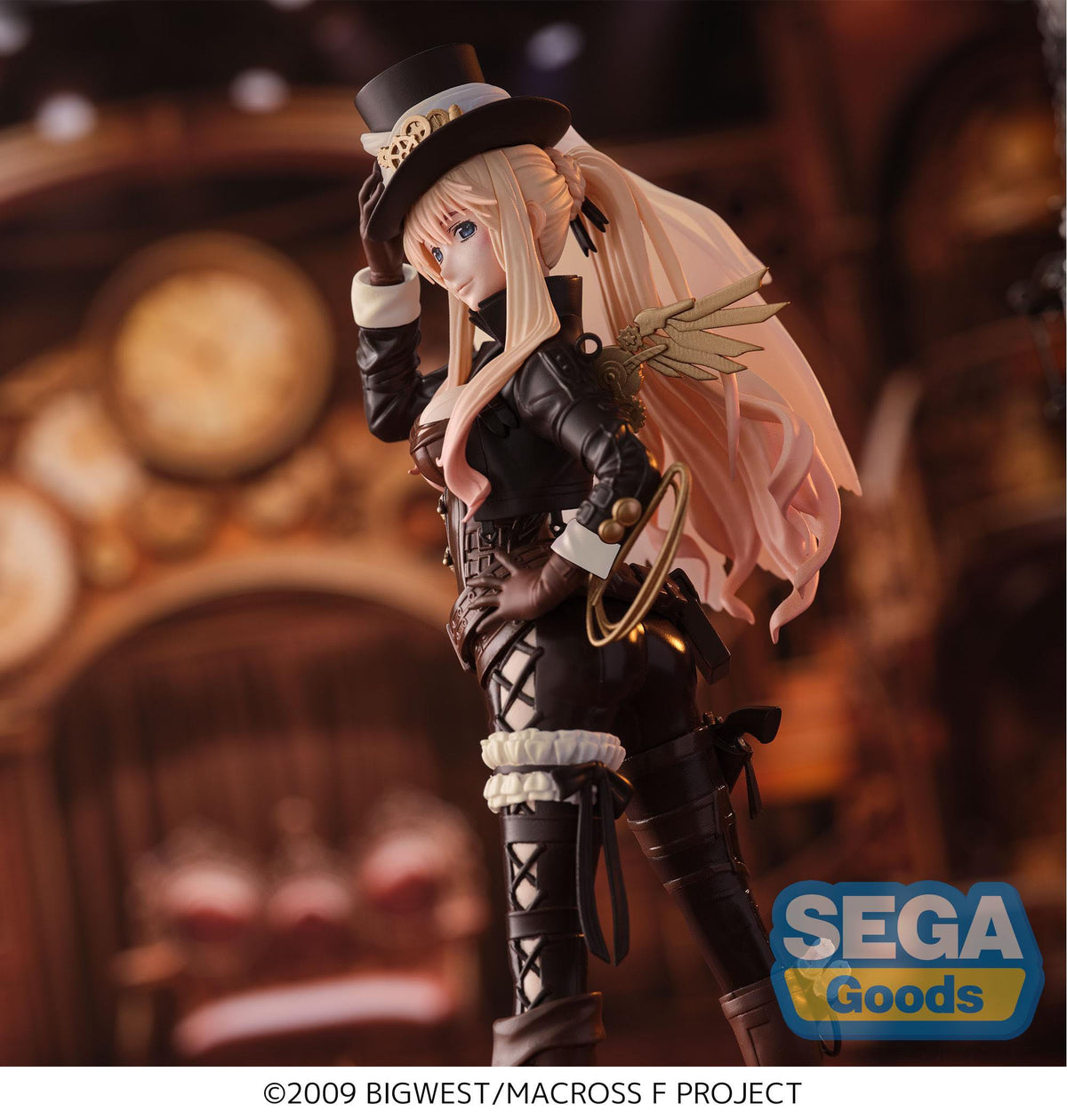 Macross Frontier - Sheryl Nome - Oshare Macross Revolution Figurizm Alpha figure (Sega)