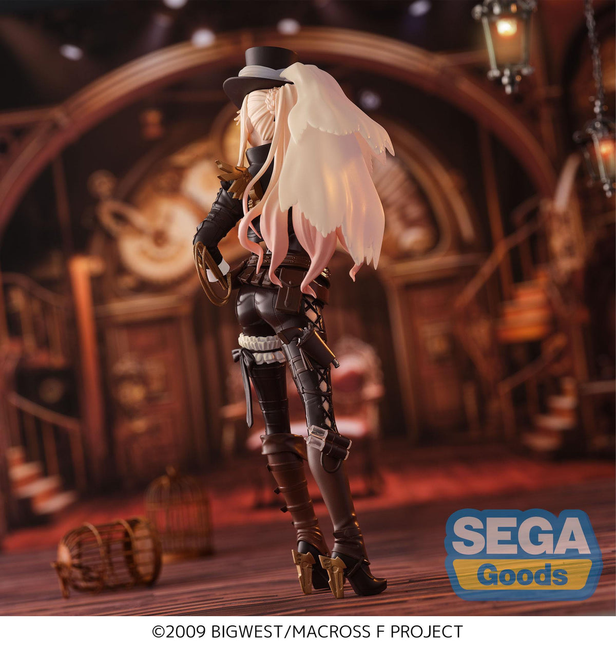 Macross Frontier - Sheryl Nome - Oshare Macross Revolution Figurizm Alpha figure (Sega)