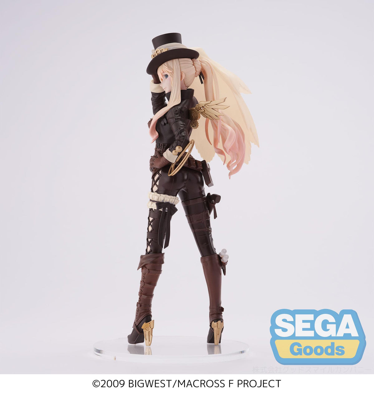 Macross Frontier - Sheryl Nome - Oshare Macross Revolution Figurizm Alpha figure (Sega)