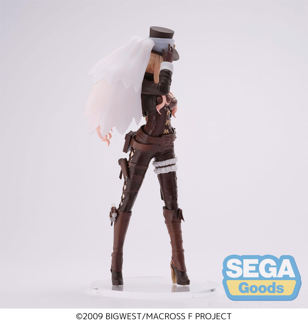 Macross Frontier - Sheryl Nome - Oshare Macross Revolution Figurizm Alpha figure (Sega)