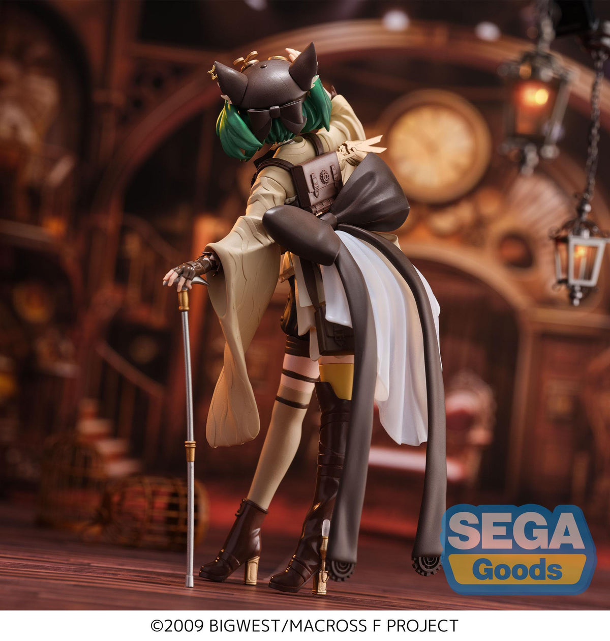 Macross Frontier - Ranka Lee - Oshare Macross Revolution Figurizm Alpha figure (Sega)