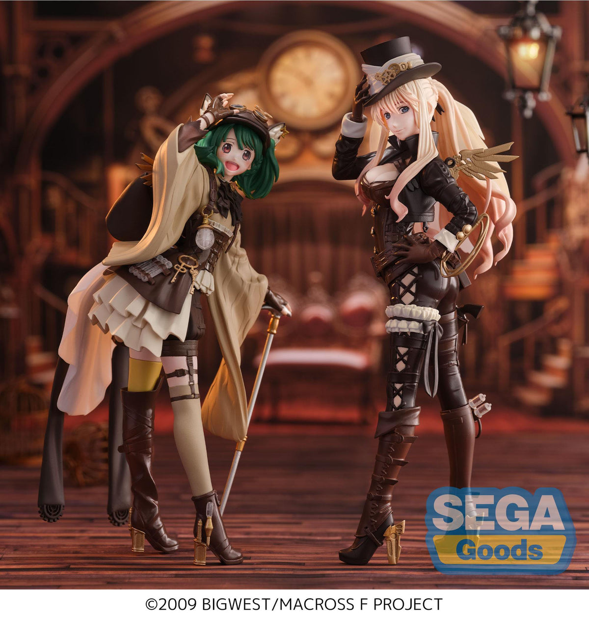 Macross Frontier - Ranka Lee - Oshare Macross Revolution Figurizm Alpha figure (Sega)