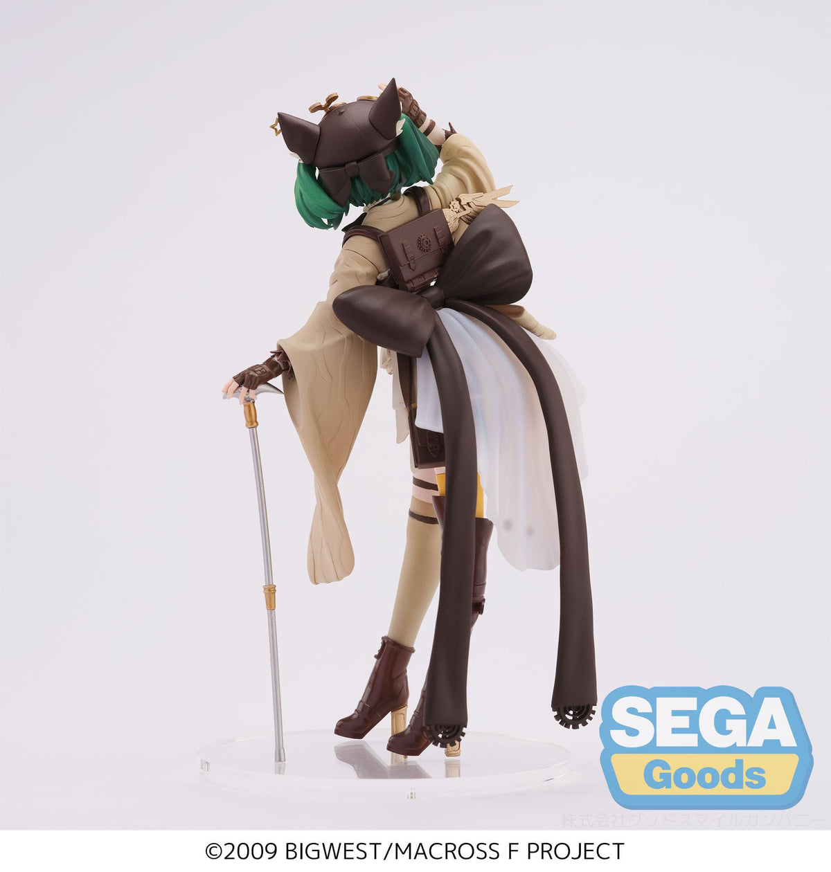 Macross Frontier - Ranka Lee - Oshare Macross Revolution Figurizm Alpha figure (Sega)