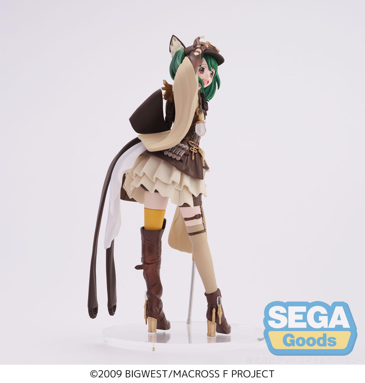 Macross Frontier - Ranka Lee - Oshare Macross Revolution Figurizm Alpha figure (Sega)