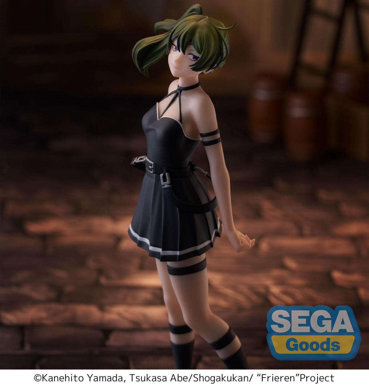 Frieren: Beyond Journey's End - Übel - Desktop X Decorate Collections figure (Sega)