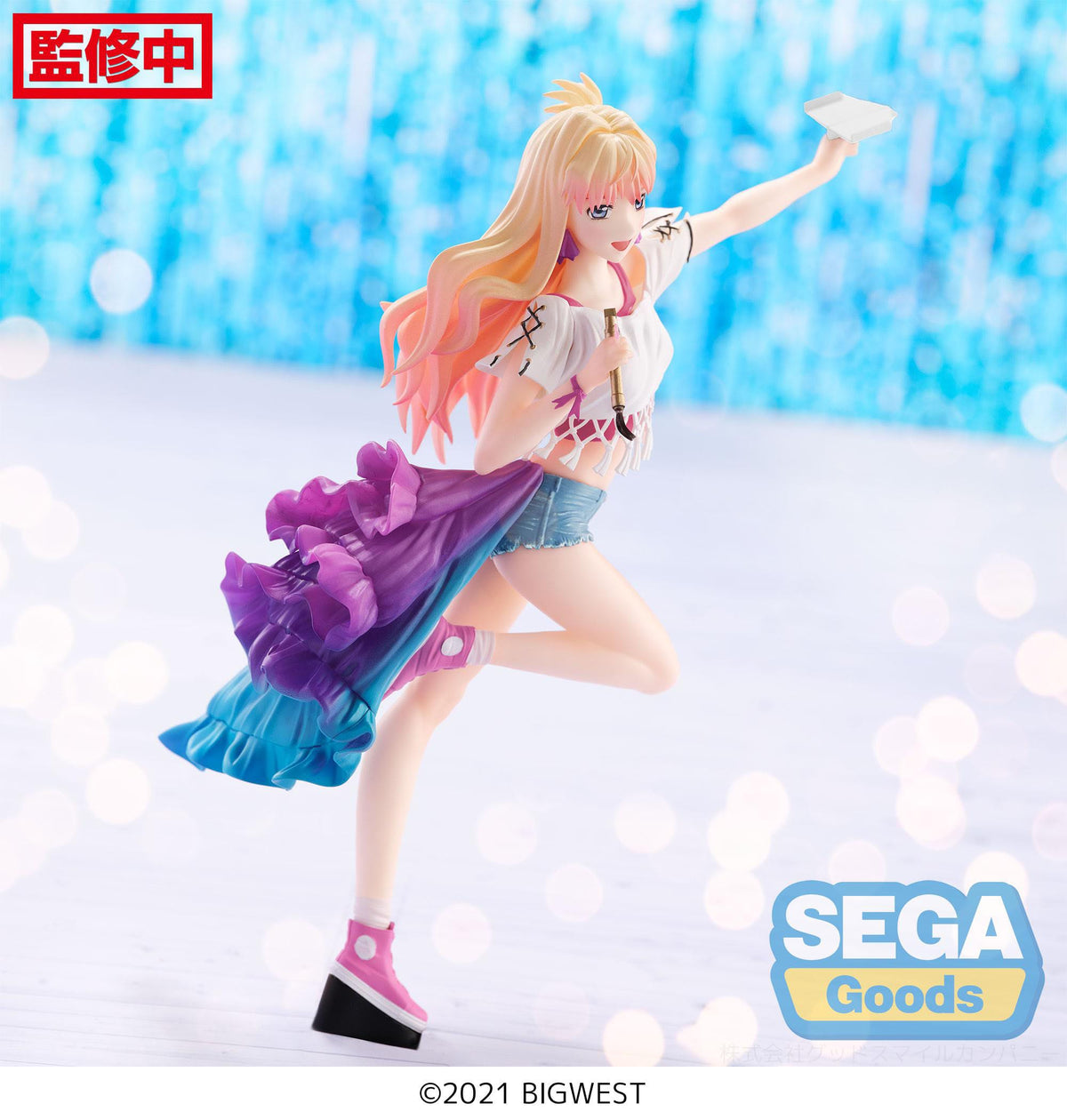 Macross Frontier - Sheryl Nome - Labyrinth of Time Figurizm figure (Sega)