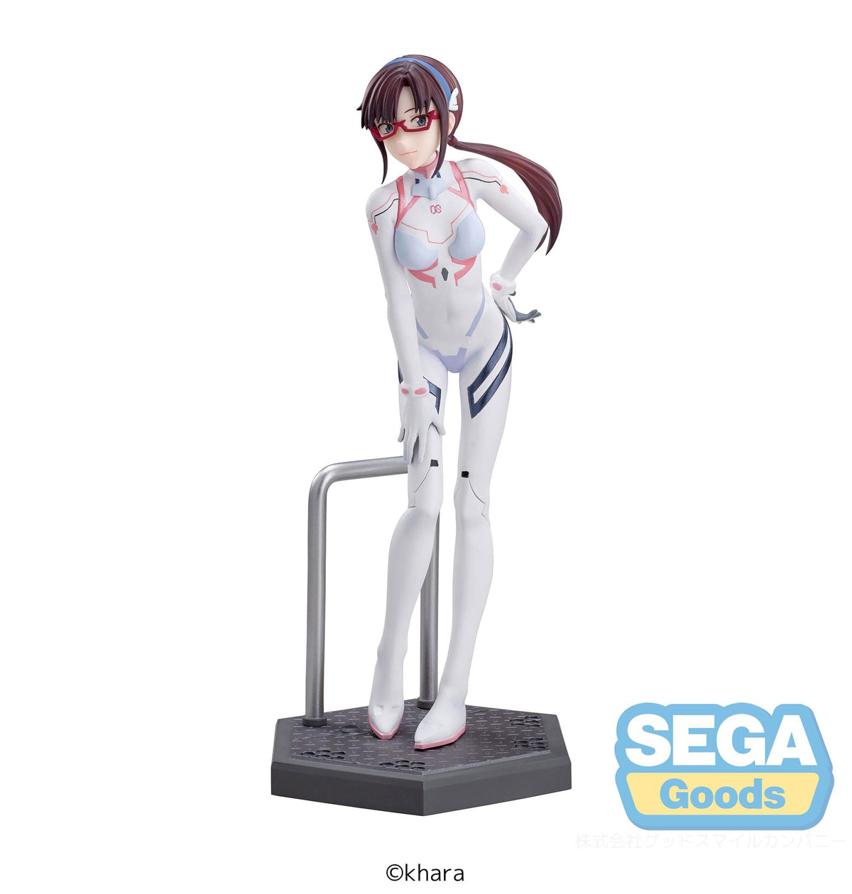 Evangelion: 3.0+1.0 Thrice Upon a Time - Mari Makinami Illustrious - Plugsuit Luminasta Figur (SEGA)