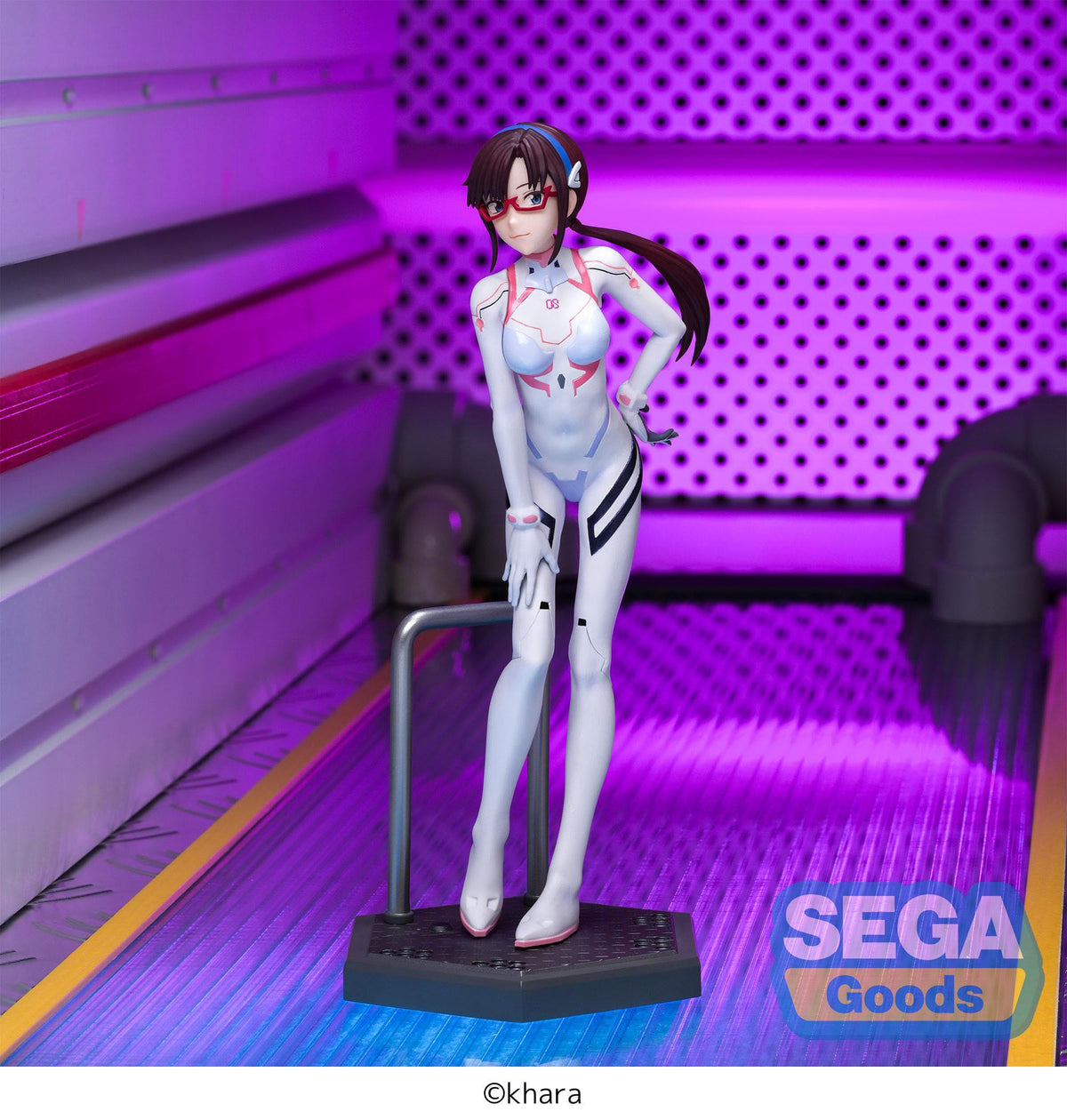 Evangelion: 3.0+1.0 Thrice Upon a Time - Mari Makinami Illustrious - Plugsuit Luminasta Figur (SEGA)