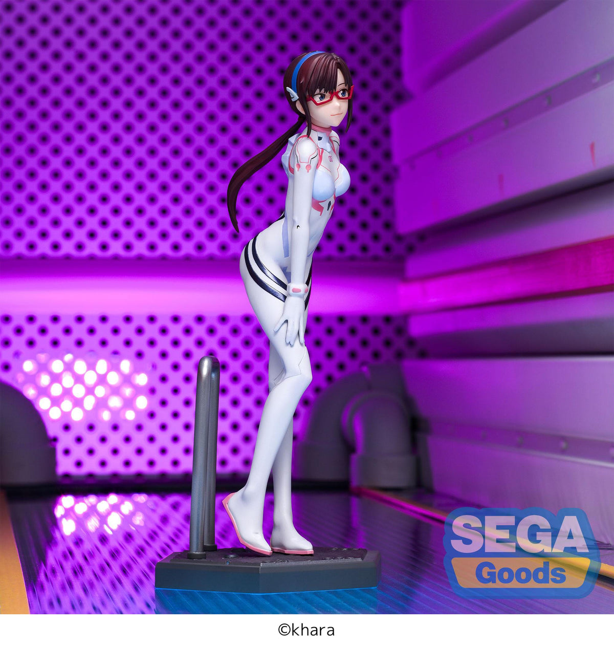 Evangelion: 3.0+1.0 Thrice Upon a Time - Mari Makinami Illustrious - Plugsuit Luminasta Figur (SEGA)