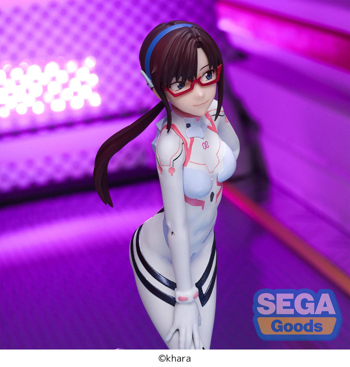 Evangelion: 3.0+1.0 Thrice Upon a Time - Mari Makinami Illustrious - Plugsuit Luminasta Figur (SEGA)