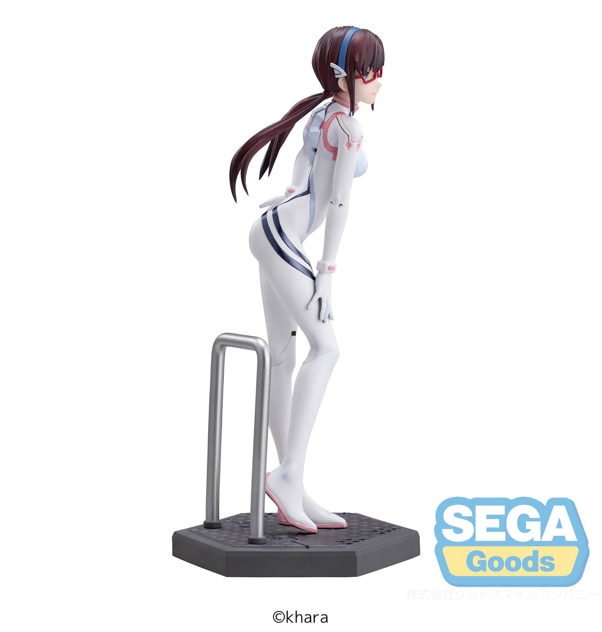 Evangelion: 3.0+1.0 Thrice Upon a Time - Mari Makinami Illustrious - Plugsuit Luminasta Figur (SEGA)