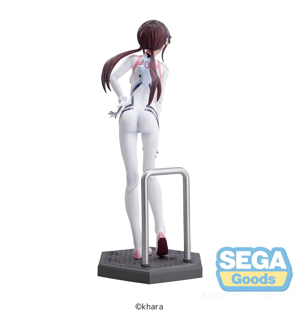 Evangelion: 3.0+1.0 Thrice Upon a Time - Mari Makinami Illustrious - Plugsuit Luminasta Figur (SEGA)