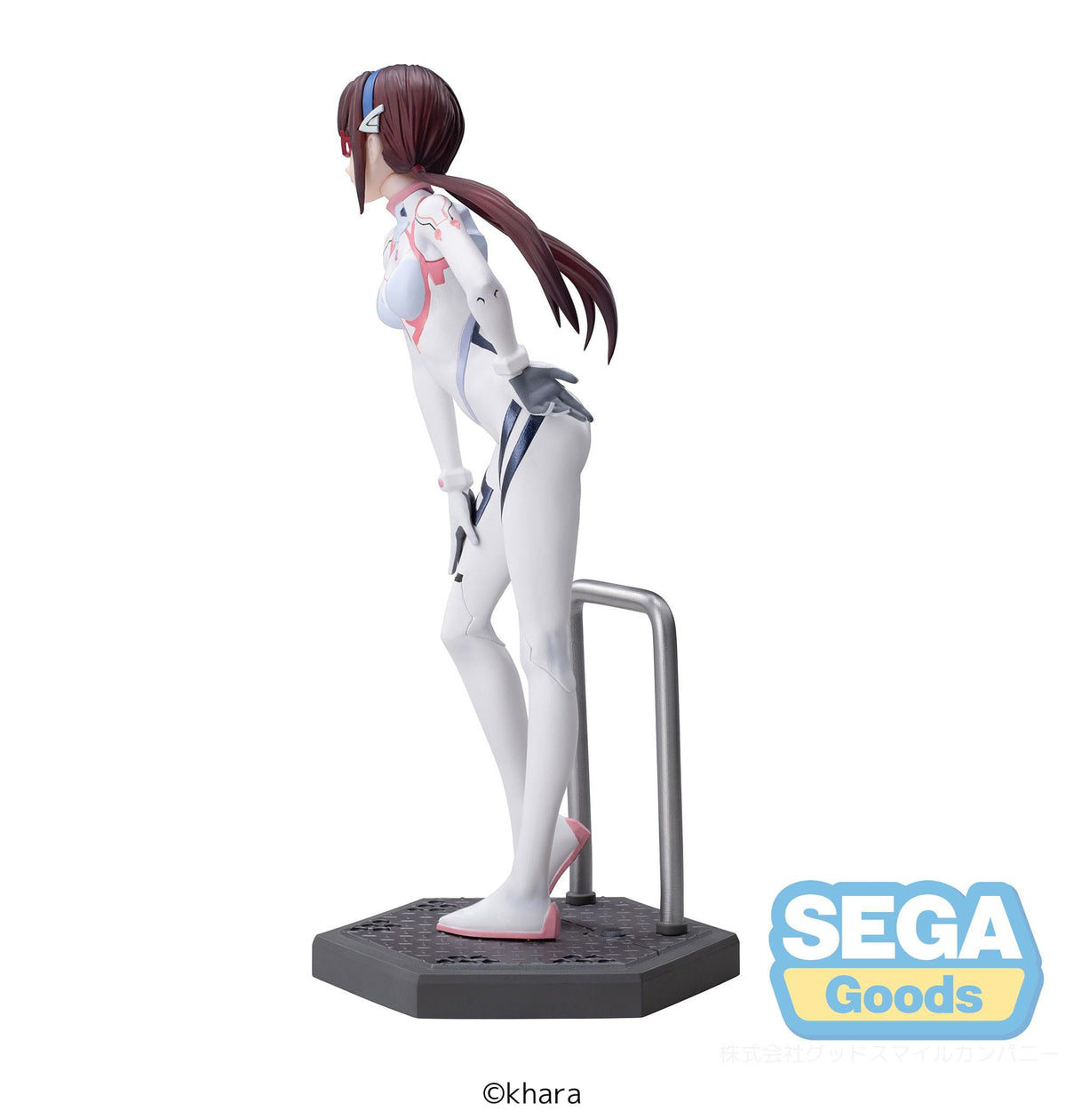 Evangelion: 3.0+1.0 Thrice Upon a Time - Mari Makinami Illustrious - Plugsuit Luminasta Figur (SEGA)
