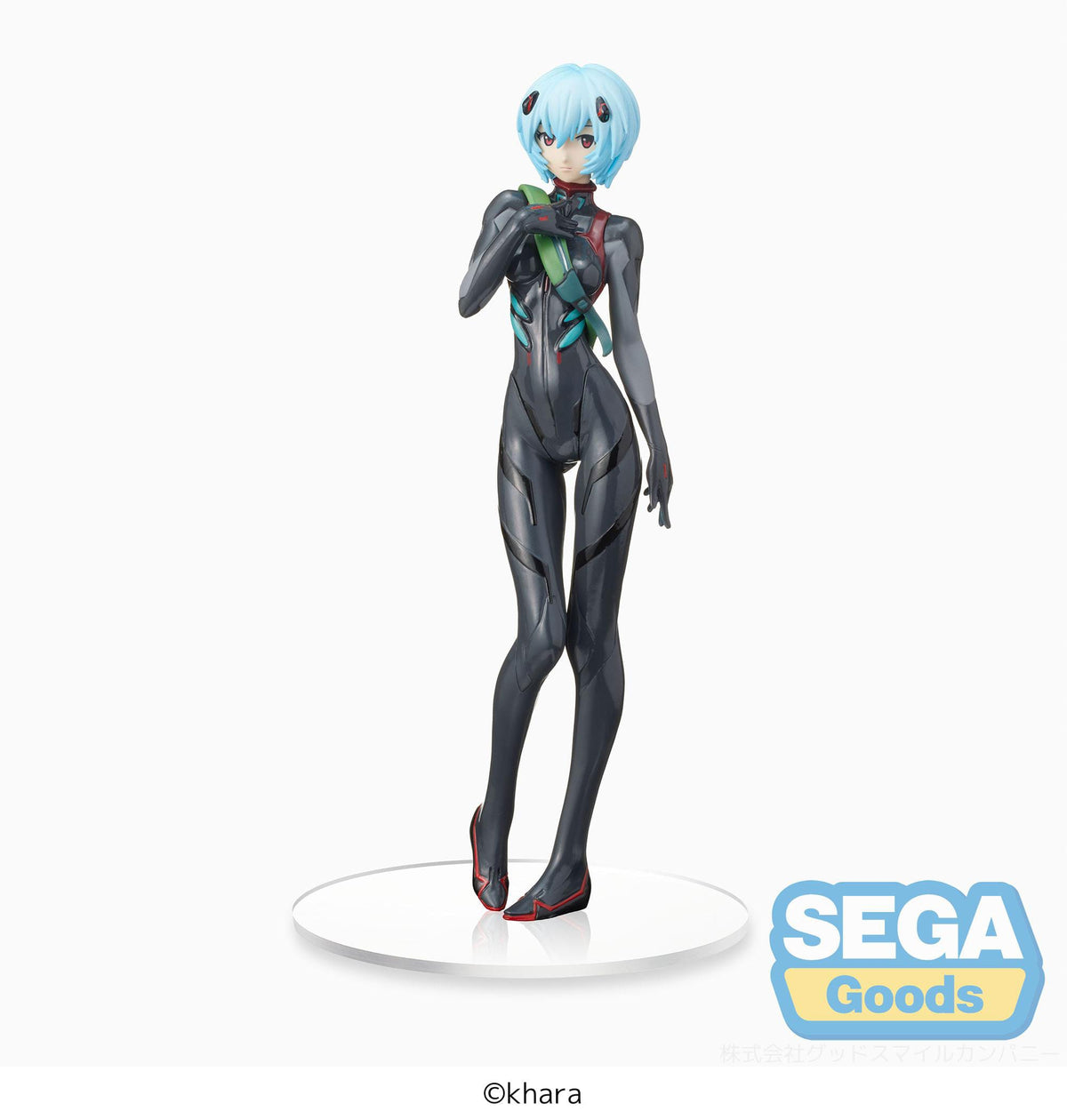 Evangelion: 3.0+1.0 Thrice Upon A Time - Rei Ayanami - Black Plugsuit SPM figure (Sega)