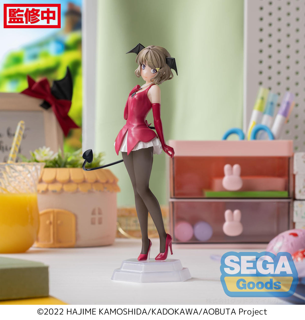 Rascal does not dream of bunny girl senpai - tomoe koga - desktop x decorate collections figure (Sega)