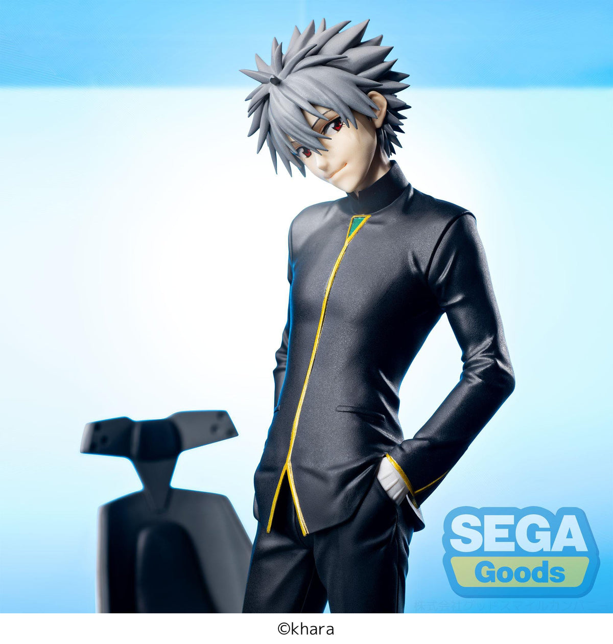 Evangelion: 3.0+1.0 Thrice Upon A Time - Kaweworu Nagisa - Commander Suit Ver. 2 Luminasta figure (Sega)