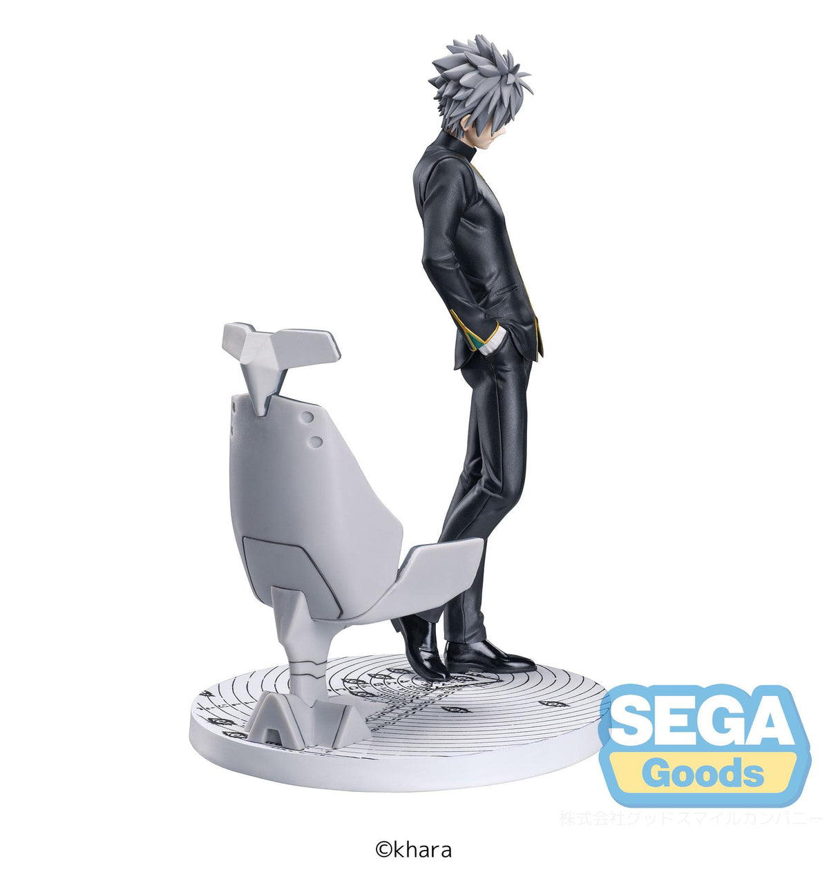 Evangelion: 3.0+1.0 Thrice Upon A Time - Kaweworu Nagisa - Commander Suit Ver. 2 Luminasta figure (Sega)