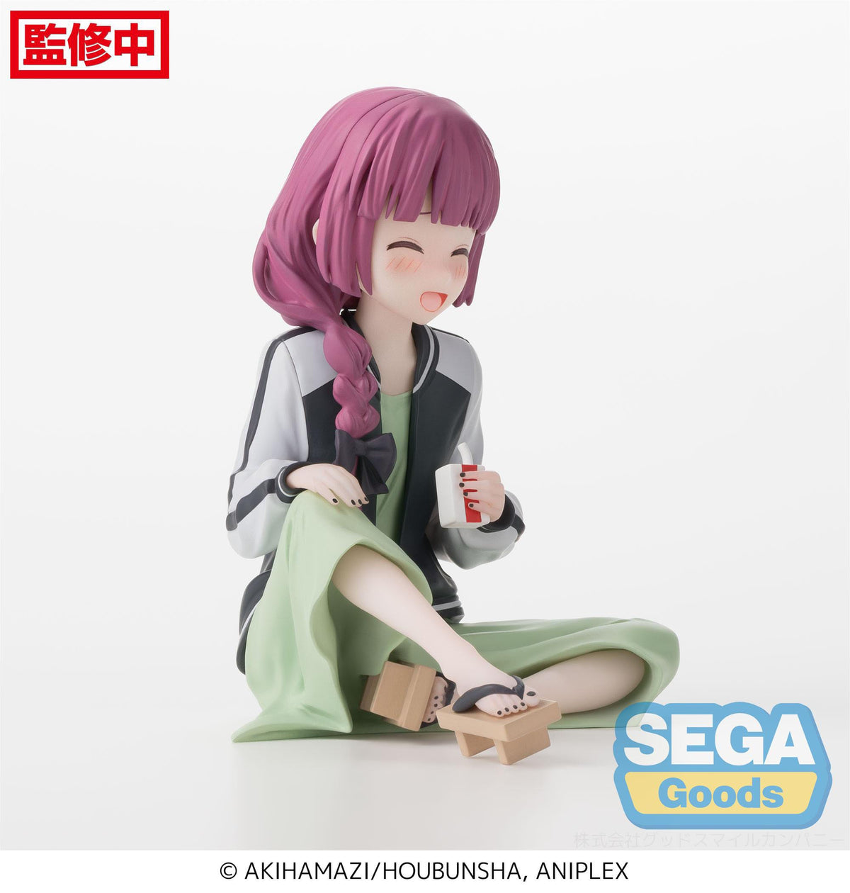 Bocchi The Rock! - Kikuri Hiroi - PM Perching figure (Sega)