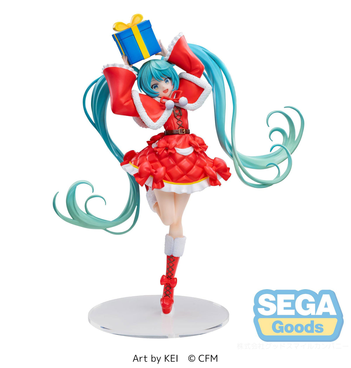 Hatsune Miku - Christmas 2024 - Luminasta figure (Sega)
