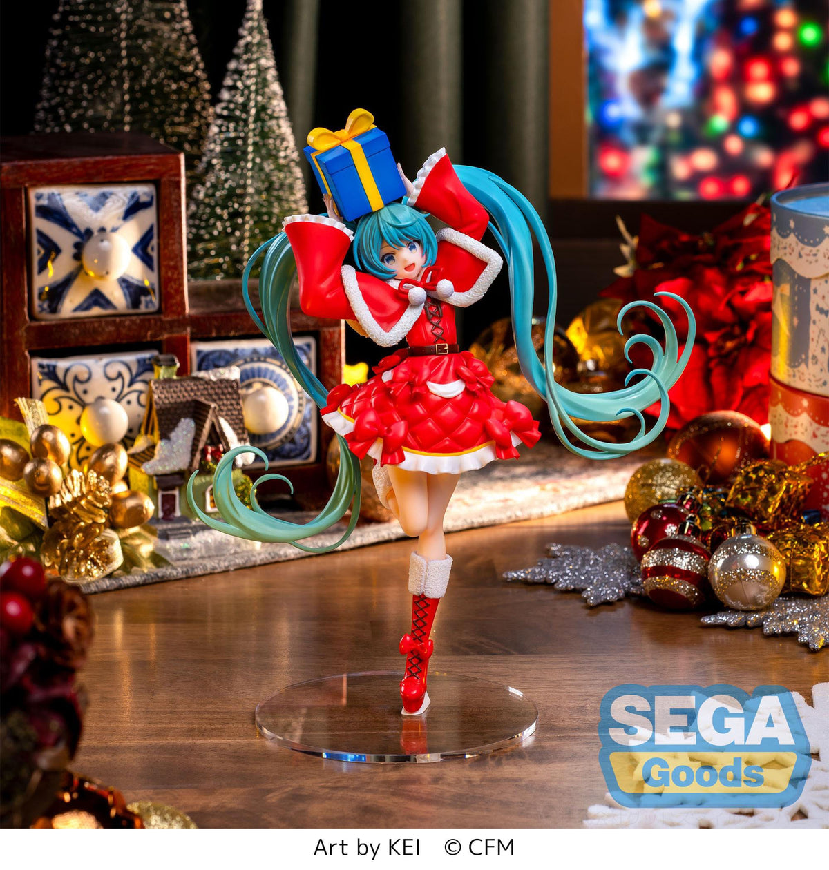 Hatsune Miku - Christmas 2024 - Luminasta figure (Sega)