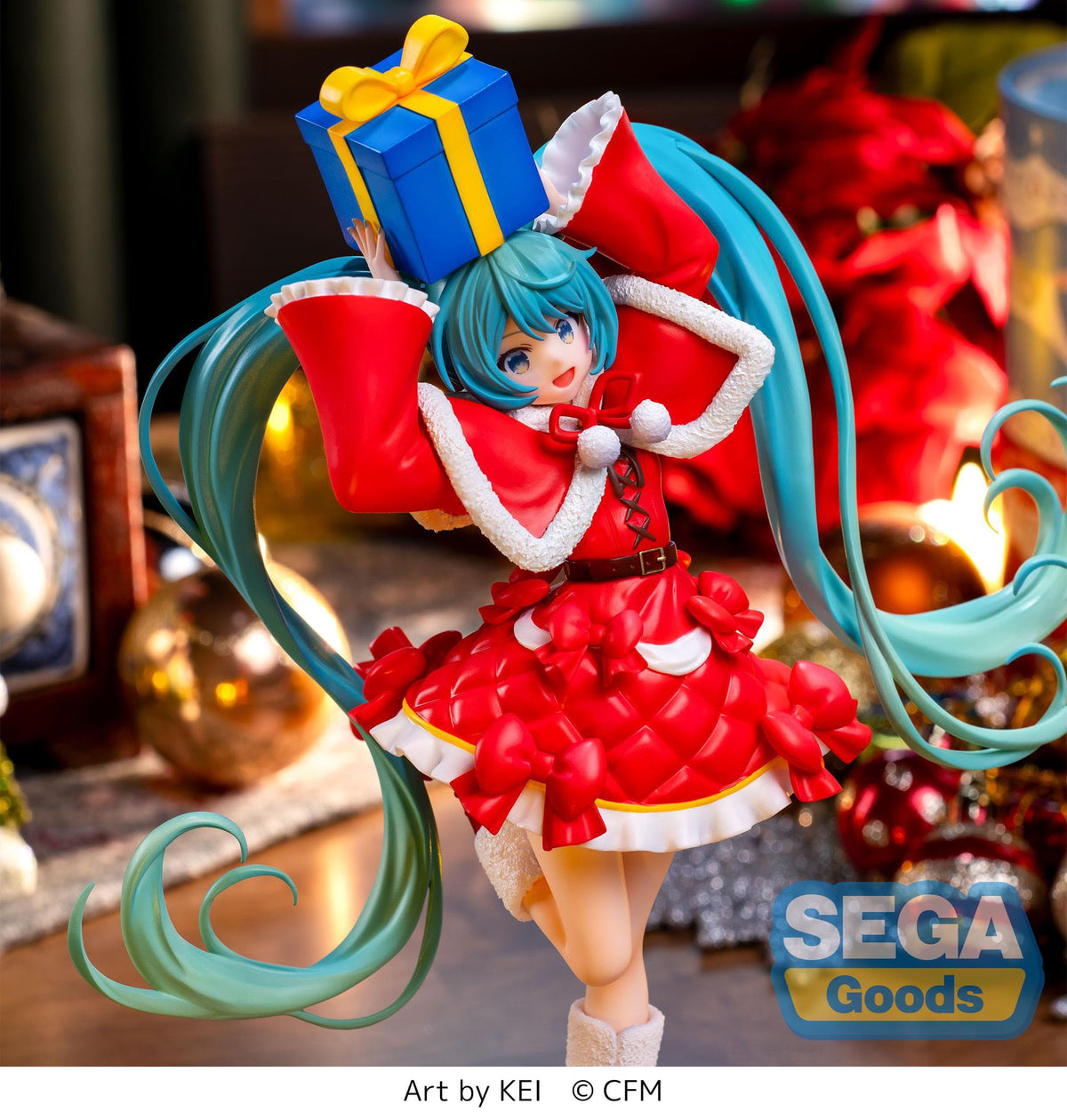 Hatsune Miku - Christmas 2024 - Luminasta figure (Sega)