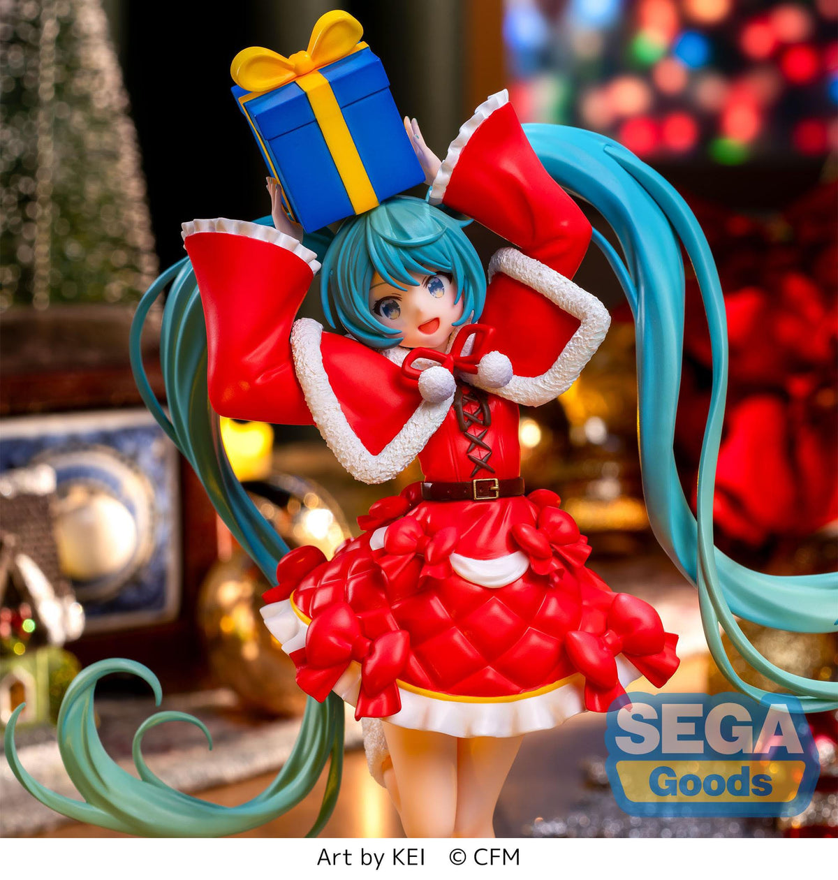 Hatsune Miku - Christmas 2024 - Luminasta figure (Sega)