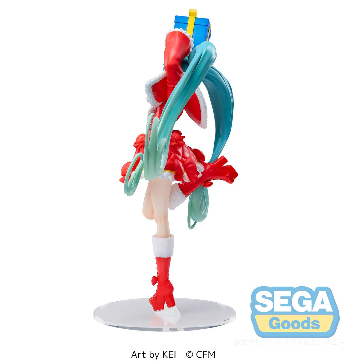 Hatsune Miku - Christmas 2024 - Luminasta figure (Sega)