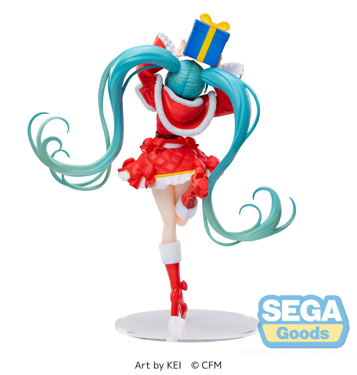 Hatsune Miku - Christmas 2024 - Luminasta figure (Sega)