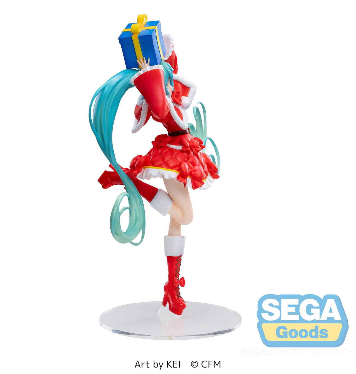 Hatsune Miku - Christmas 2024 - Luminasta figure (Sega)