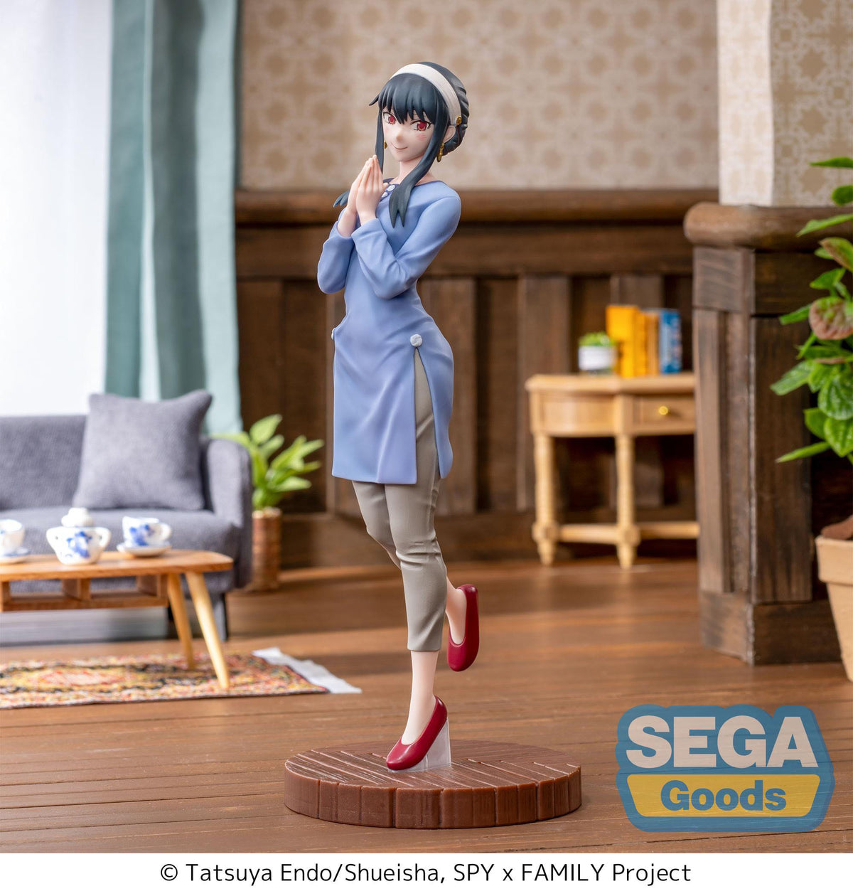 Spy X Family - Yor Forger - Cours 2 Ed Luminasta figure (Sega)