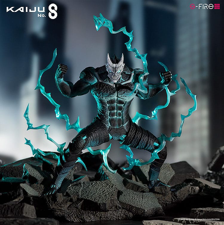 Kaiju No. 8 - Kaiju No. 8 - S -Fire figure 1/7 (Sega)