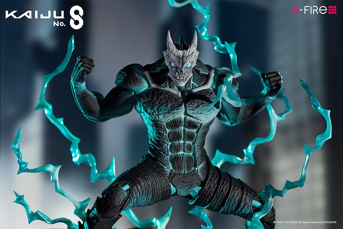 Kaiju No. 8 - Kaiju No. 8 - S -Fire figure 1/7 (Sega)