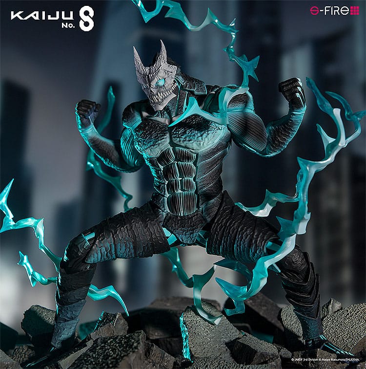 Kaiju No. 8 - Kaiju No. 8 - S -Fire figure 1/7 (Sega)