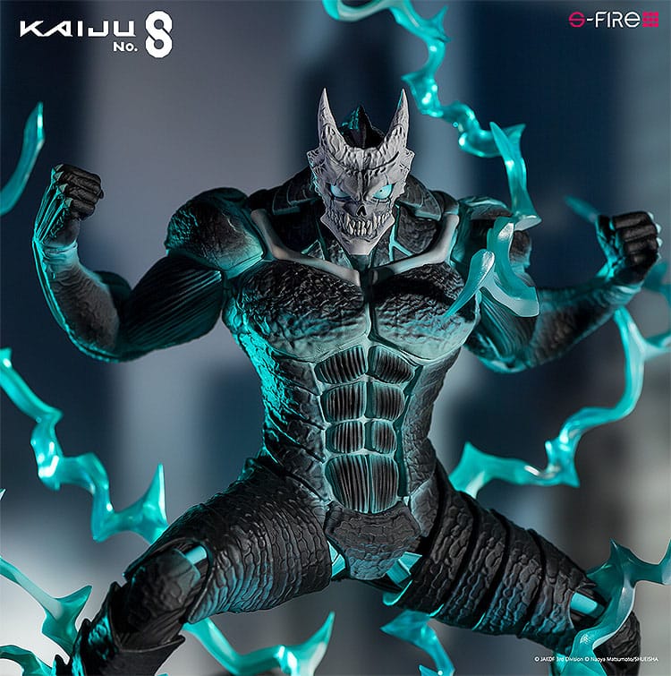 Kaiju No. 8 - Kaiju No. 8 - S -Fire figure 1/7 (Sega)