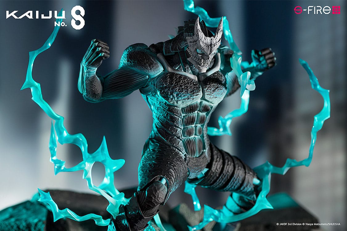 Kaiju No. 8 - Kaiju No. 8 - S -Fire figure 1/7 (Sega)