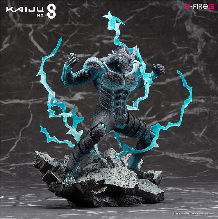 Kaiju No. 8 - Kaiju No. 8 - S -Fire figure 1/7 (Sega)