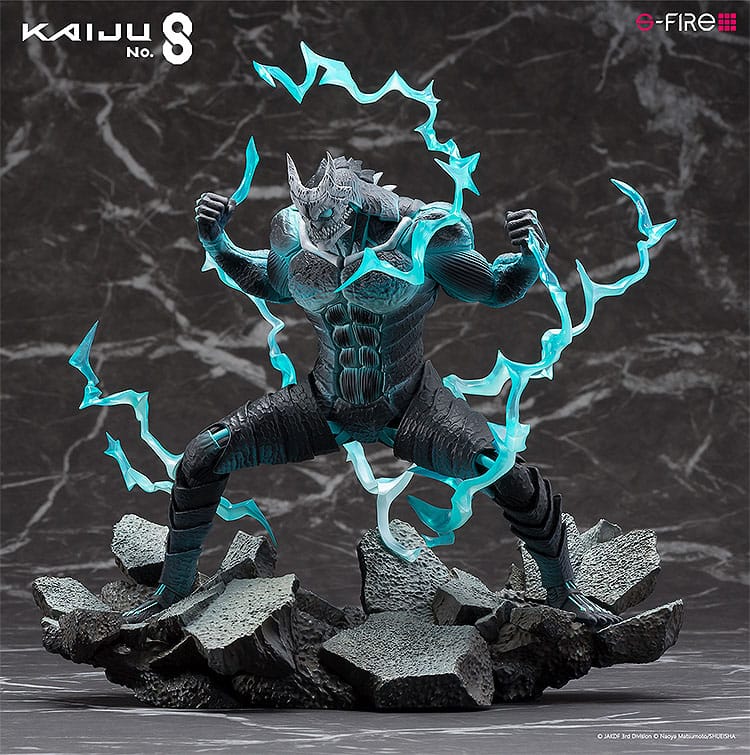Kaiju No. 8 - Kaiju No. 8 - S -Fire figure 1/7 (Sega)