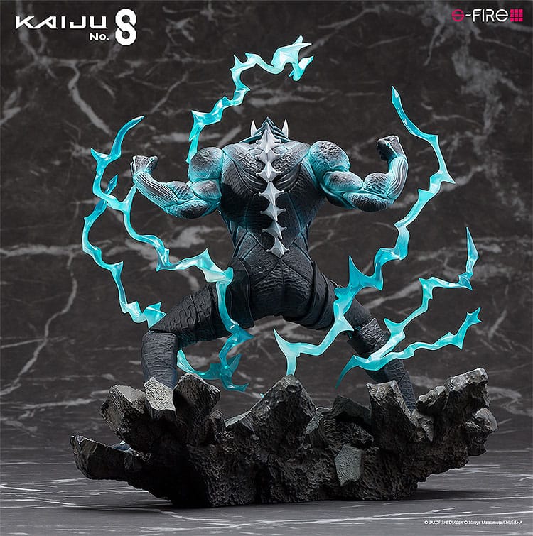 Kaiju No. 8 - Kaiju No. 8 - S -Fire figure 1/7 (Sega)