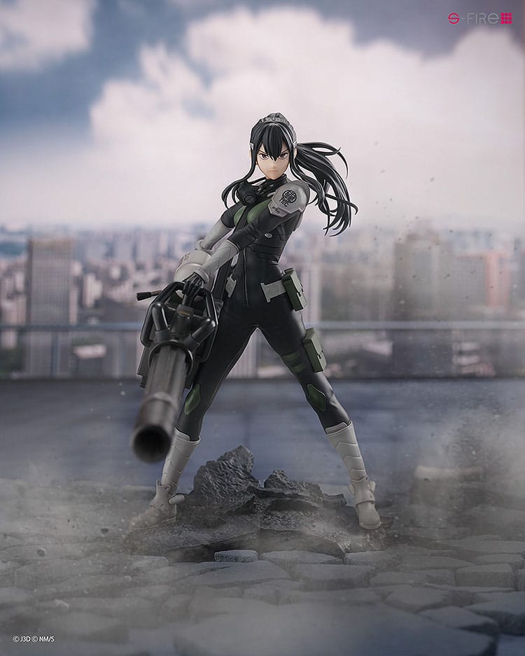 Kaiju No. 8 - Mina Ashiro - S -Fire figure 1/7 (Sega)