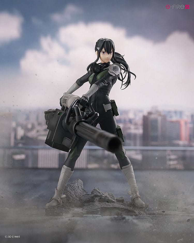 Kaiju No. 8 - Mina Ashiro - S -Fire figure 1/7 (Sega)