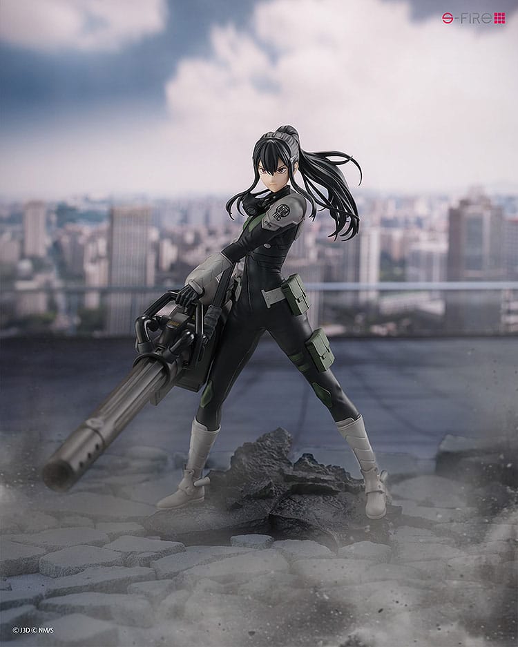 Kaiju No. 8 - Mina Ashiro - S -Fire figure 1/7 (Sega)