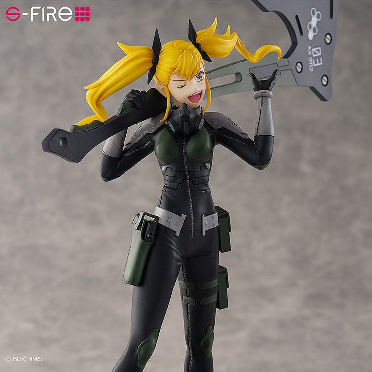 Kaiju No. 8 - Kikoru Shinomiya - S -Fire figure 1/7 (Sega)