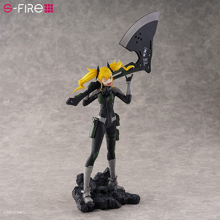 Kaiju No. 8 - Kikoru Shinomiya - S -Fire figure 1/7 (Sega)