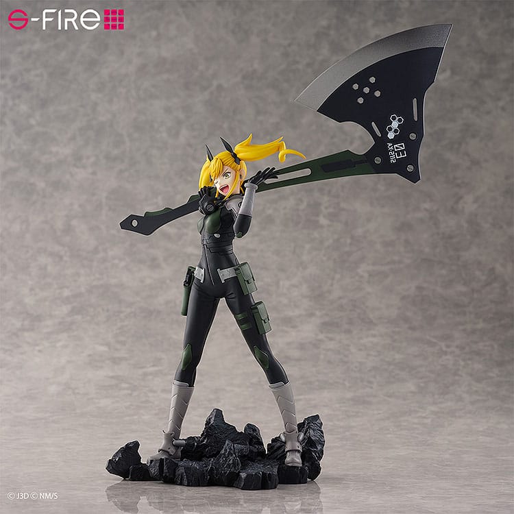 Kaiju No. 8 - Kikoru Shinomiya - S -Fire figure 1/7 (Sega)